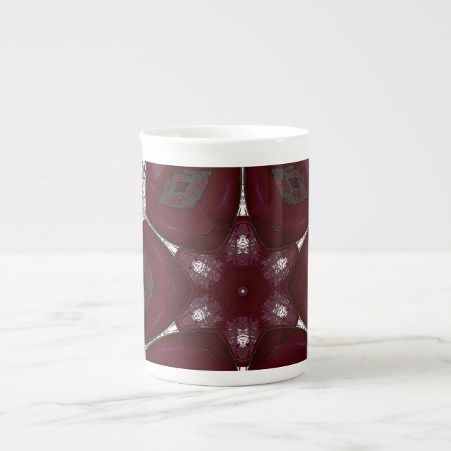 Tasse En Porcelaine Labia Fluer Prem Mandal (Devant)