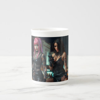 Tasse En Porcelaine Ladies de nuit