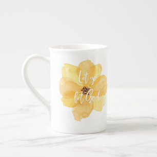 Tasse En Porcelaine Laissons Dieu Chrétienté Foi Bible Jésus