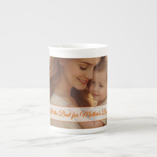 Tasse En Porcelaine L'amour de la fête des Mères – Un moment de pur bo