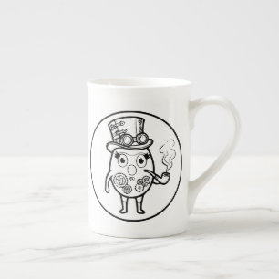 Tasse En Porcelaine L'art de l'oeuf RG RA