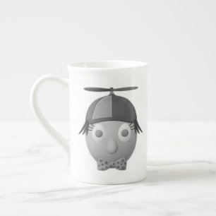 Tasse En Porcelaine L'art de l'oeuf RG RA