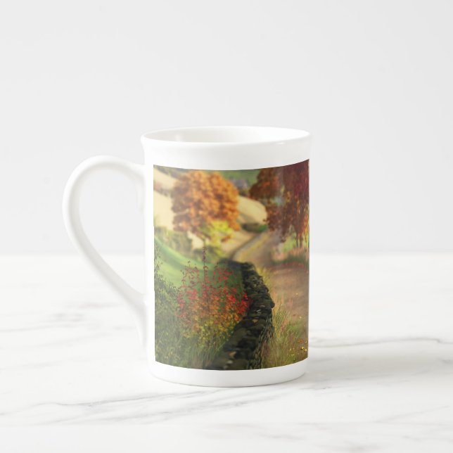 Tasse En Porcelaine L'automne dans la bouge de spécialité Glen (Gauche)