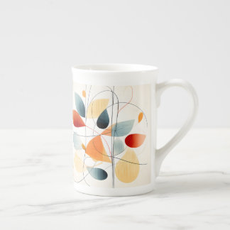 Tasse En Porcelaine L'automne laisse une belle boue de Chine
