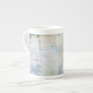 Tasse En Porcelaine Laver blanc III
