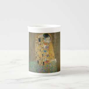 Tasse En Porcelaine Le baiser - Gustav Klimt