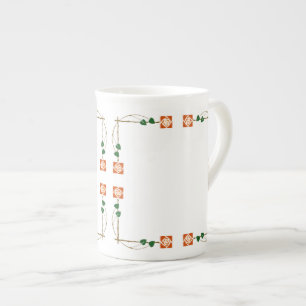 Tasse En Porcelaine Le chasseur de Dard inspiré s'est levé