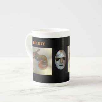 Tasse En Porcelaine Le cheval et le guerrier