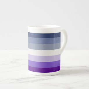Tasse En Porcelaine Le drapeau de la fierté butch lesbienne de Slipper