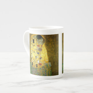 Tasse En Porcelaine Le ~ Gustav Klimt de baiser