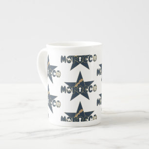 Tasse En Porcelaine Le Maroc est une tradition rendue moderne, fièreme