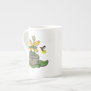 Tasse En Porcelaine Le printemps accueille la boug de spécialités d'ét