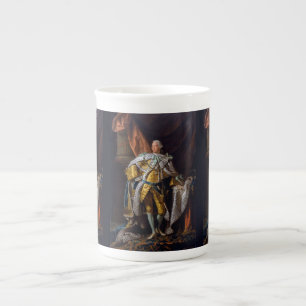 Tasse En Porcelaine Le roi George III par Allan Ramsay