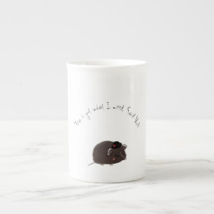 Tasse En Porcelaine "Le thé est exactement ce dont j'ai besoin", dit V
