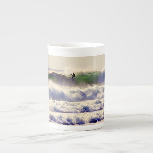 Tasse En Porcelaine Lennox Point Teacup (Devant)