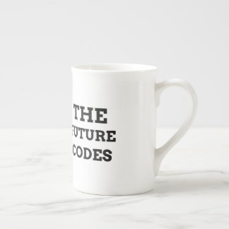 Tasse En Porcelaine Les Codes du Futur