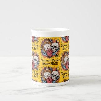 Tasse En Porcelaine Les gens normaux me font peur