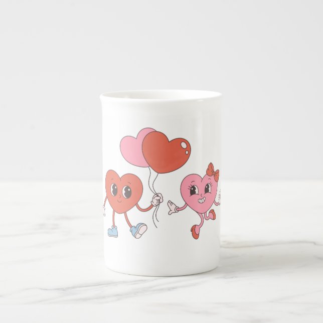 Tasse En Porcelaine Les matraques (Devant)