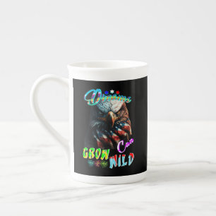 Tasse En Porcelaine Les rêves peuvent grandir sauvagement