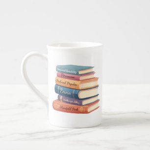 Tasse En Porcelaine Les romans de Jane Austen VII