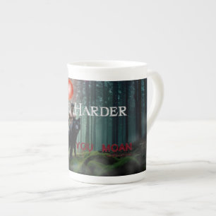 Tasse En Porcelaine L'homme musclé torse nu de SlipperyJoe's Halloween