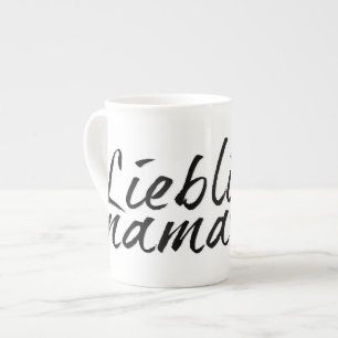 Tasse En Porcelaine Lieblingsmama