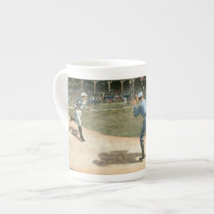 Tasse En Porcelaine Ligue nationale de baseball 1886