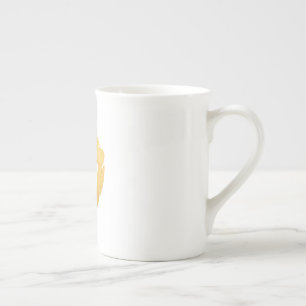 Tasse En Porcelaine Lion d'Or de Dowd