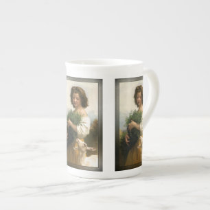 Tasse En Porcelaine Little Esmeralda par William-Adolphe Bouguereau
