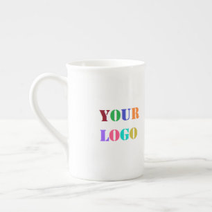 Tasse En Porcelaine Logo de l'entreprise personnalisée Votre entrepris