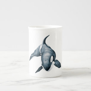 Tasse En Porcelaine Lone Orca