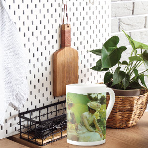 Tasse En Porcelaine Lotus Lilies Paysage Charles Courtney Curran