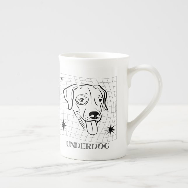 Tasse En Porcelaine L'Outsider (Droite)