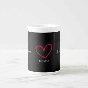 Tasse En Porcelaine Love you all the life
