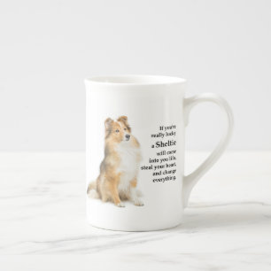 Tasse En Porcelaine Lucky Sheltie