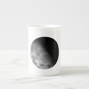 Tasse En Porcelaine Lune