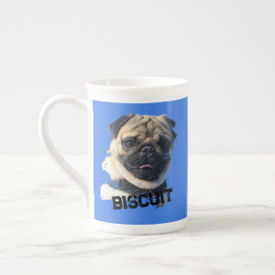 Tasse En Porcelaine Lunettes de soleil amusantes et uniques pour Pug p