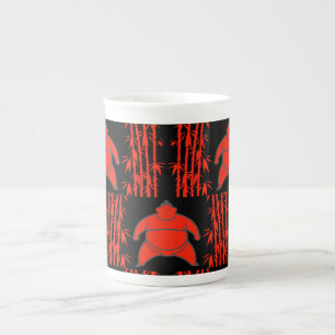 Tasse En Porcelaine lutteur de sumo