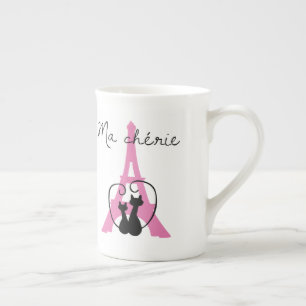 Tasse En Porcelaine Ma Cherie