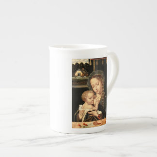 Tasse En Porcelaine Madonna et soins d'enfant