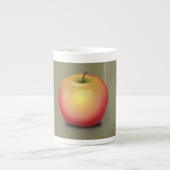 Tasse En Porcelaine Maintosh Apple (Devant)