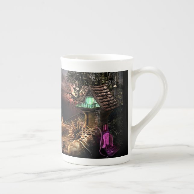 Tasse En Porcelaine Maison Elf (Droite)