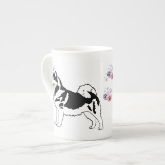 Tasse En Porcelaine Malamutes d'Alaska