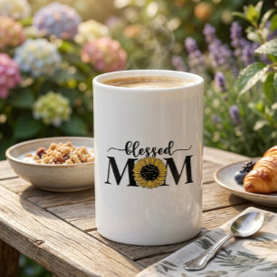 Tasse En Porcelaine Maman bénie