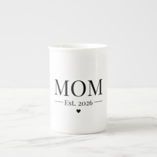 Tasse En Porcelaine Maman Établie 2026