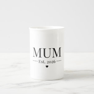 Tasse En Porcelaine Maman établie 2026