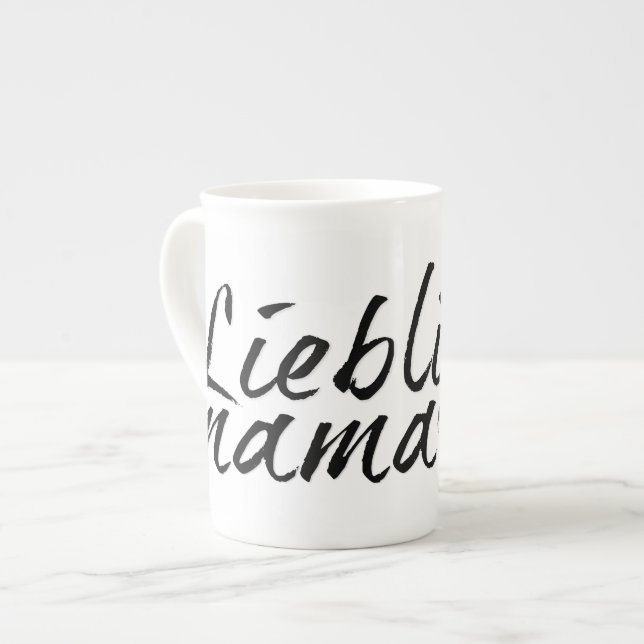 Tasse En Porcelaine Maman préférée (Devant gauche)