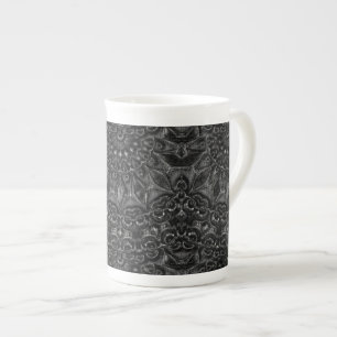 Tasse En Porcelaine Mandala