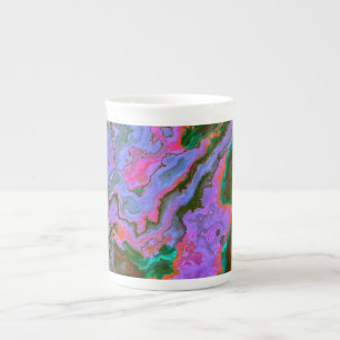 Tasse En Porcelaine Marbre aigre