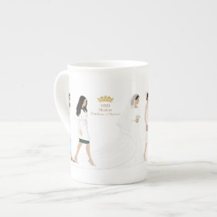 Tasse En Porcelaine Marche de la duchesse Meghan Markets